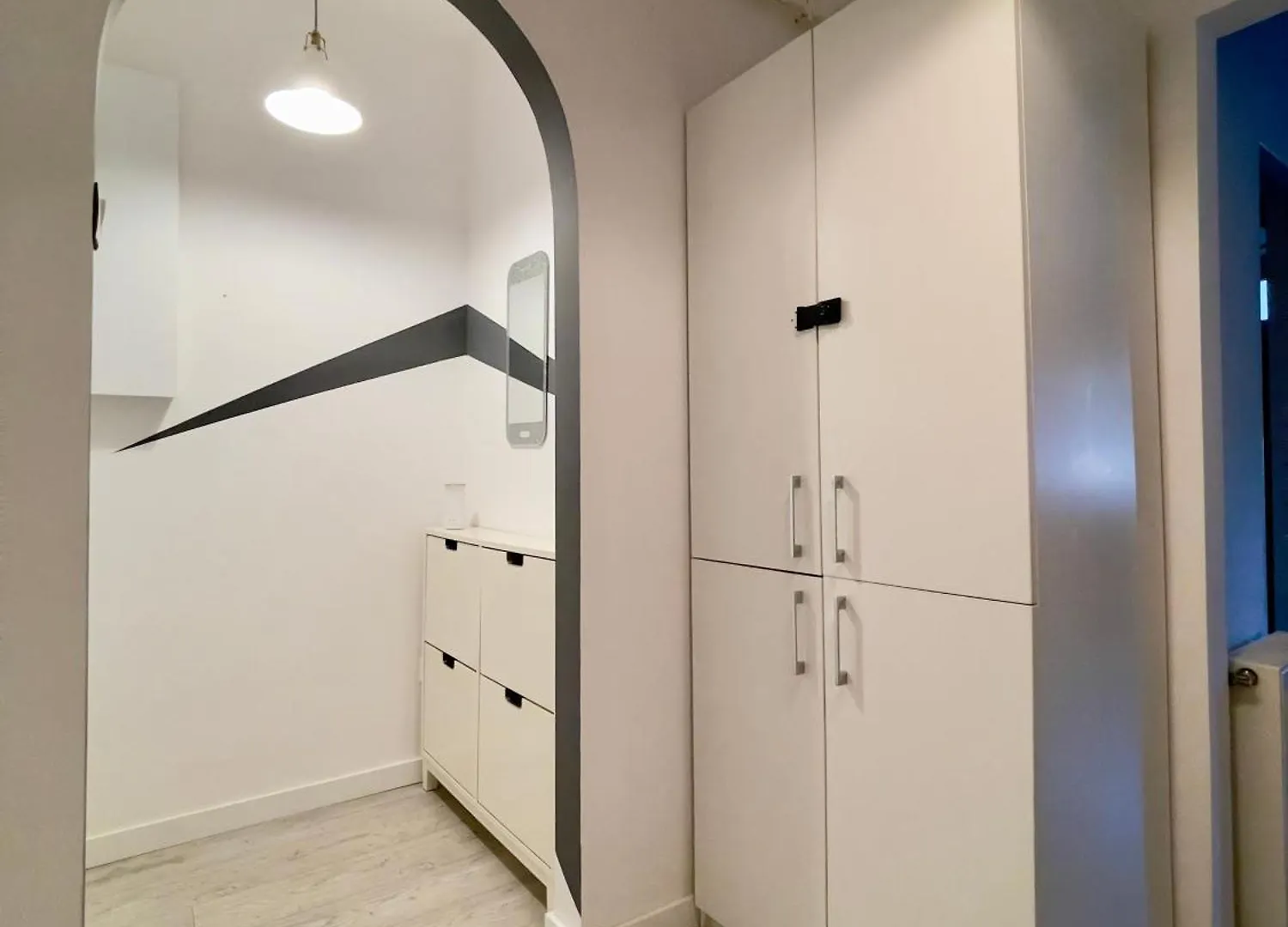 Shades Of Grey Residence Bucharest Apartment
